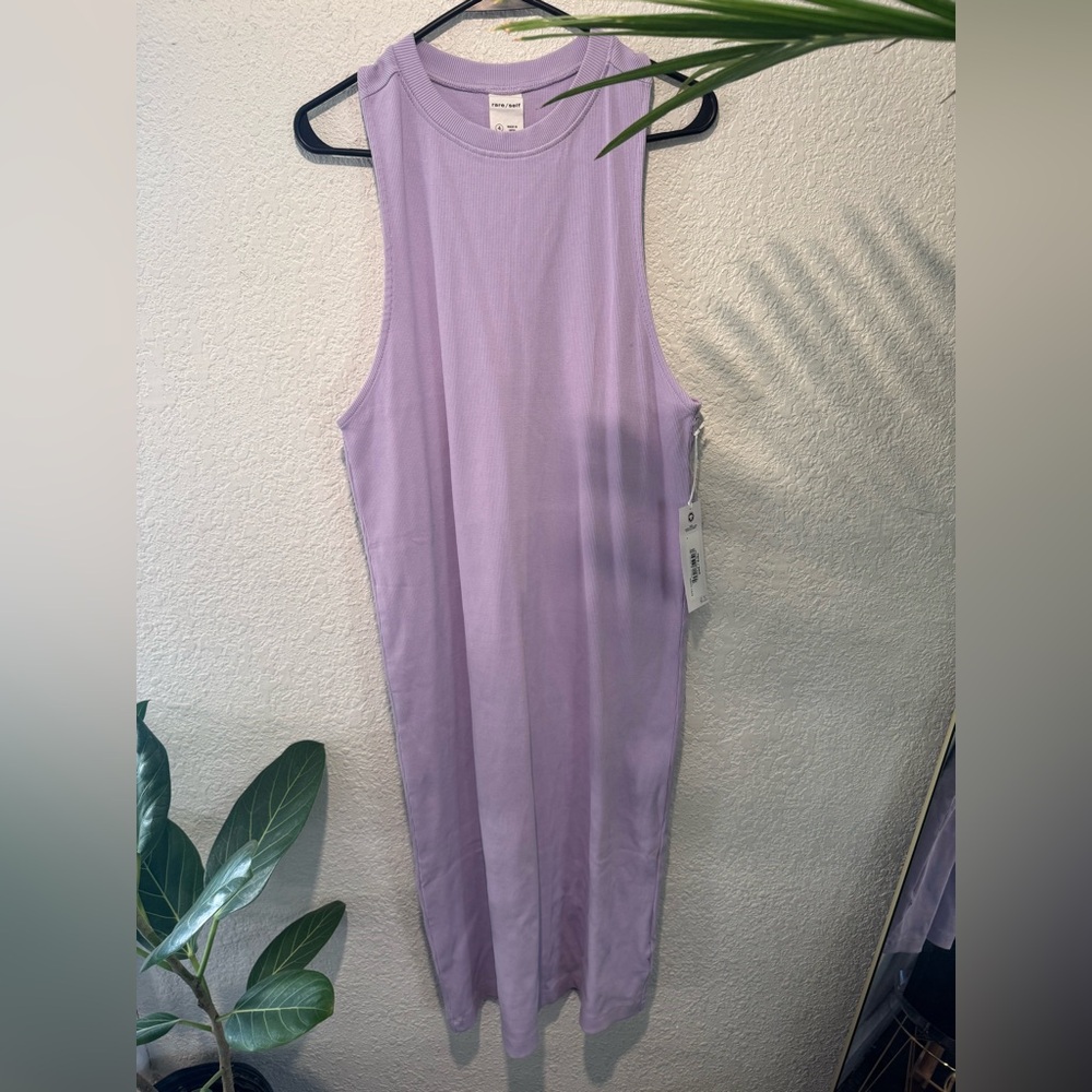 Lavender bodycon dress